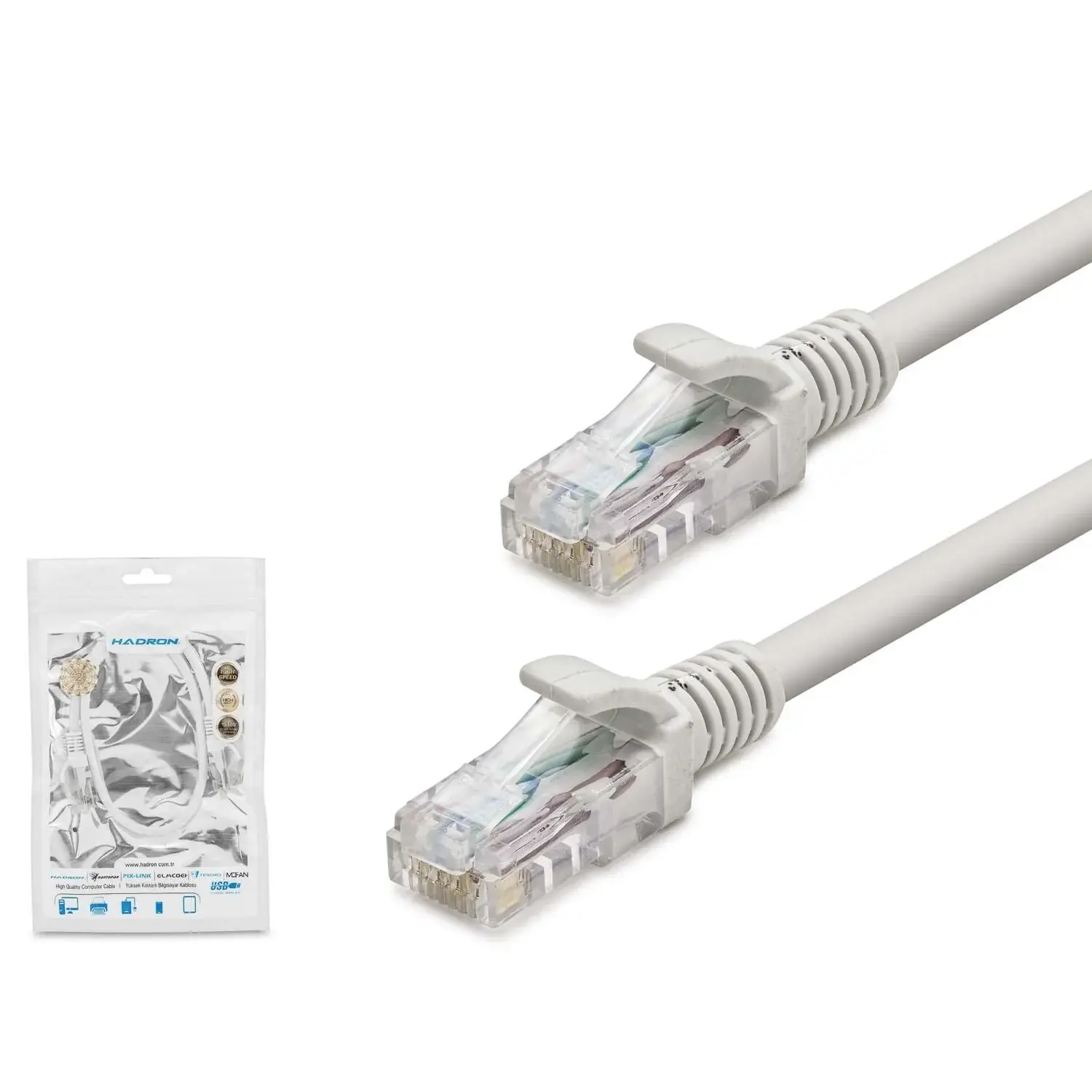 HADRON HDX5042 KABLO CAT6 2MT