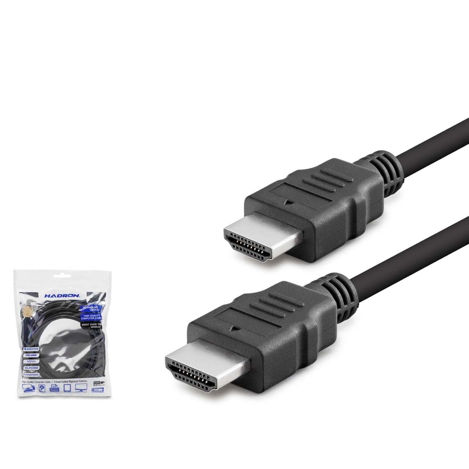 HADRON HDX2005 HDMI KABLO PVC 3MT