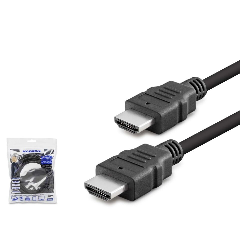 HADRON HDX2005 HDMI KABLO PVC 3MT