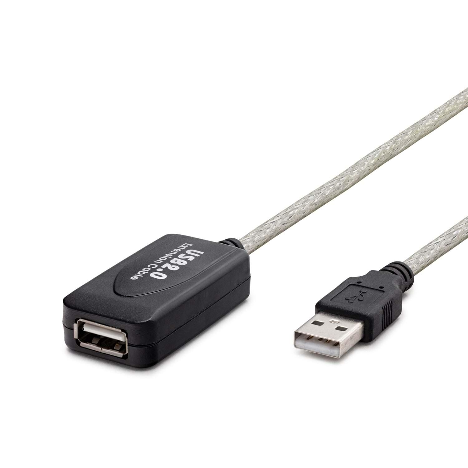HADRON HDX7514 KABLO USB UZATMA 5MT