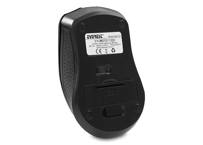 EVEREST SM-537 USB KABLOSUZ OPTIK MOUSE