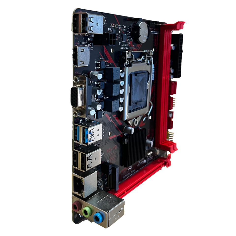 Bugatek H81 2xDDR3 M.2 HDMI 4.nesil LGA1150 Soket Anakart