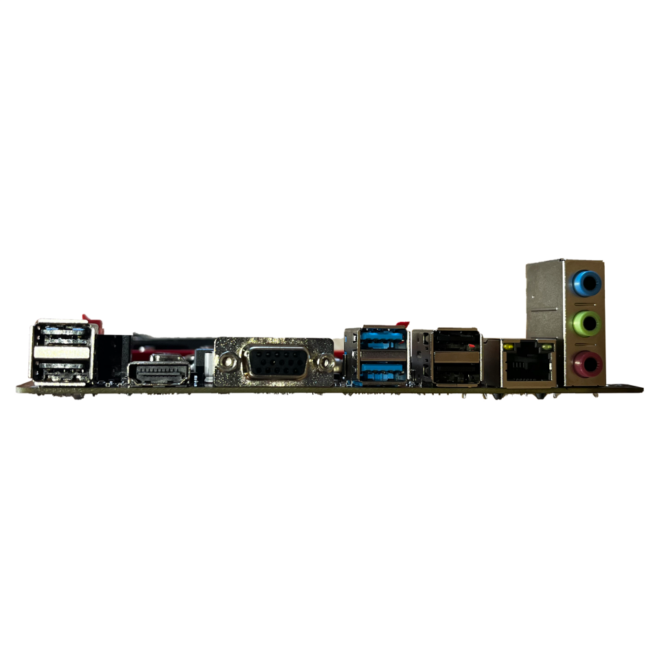 Bugatek H81 2xDDR3 M.2 HDMI 4.nesil LGA1150 Soket Anakart