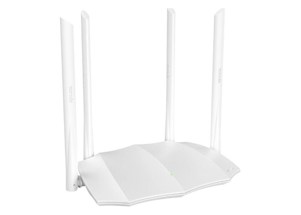 TENDA AC5 V3 4 PORT 10/100 1200MBPS 4x6dBI BEYAZ KABLOSUZ ROUTER