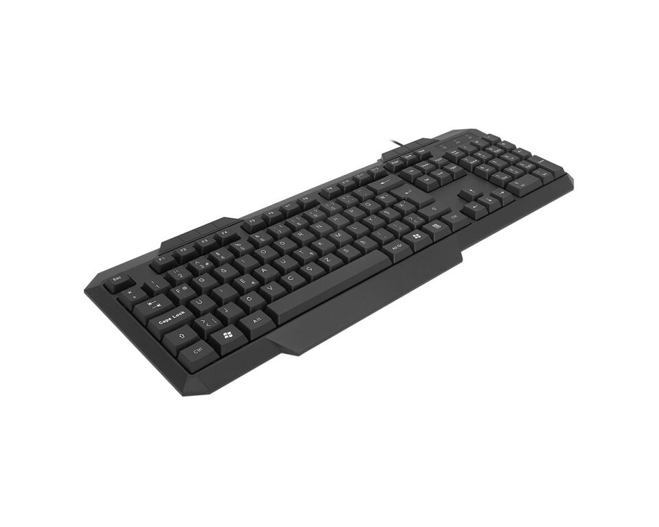 FRISBY FK-4812FU USB KABLOLU F KLAVYE SIYAH