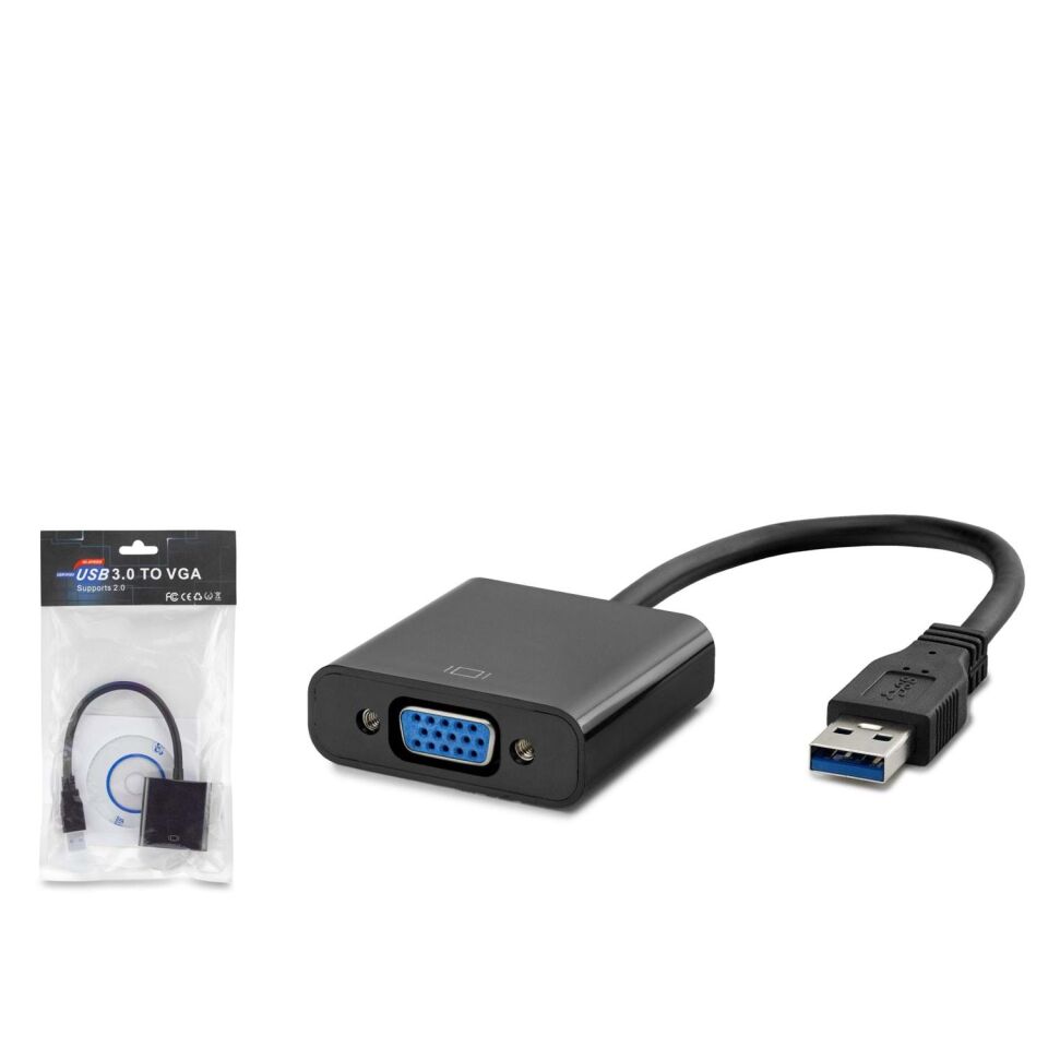 HADRON HDX7779 ÇEVİRİCİ USB 3.0 TO VGA