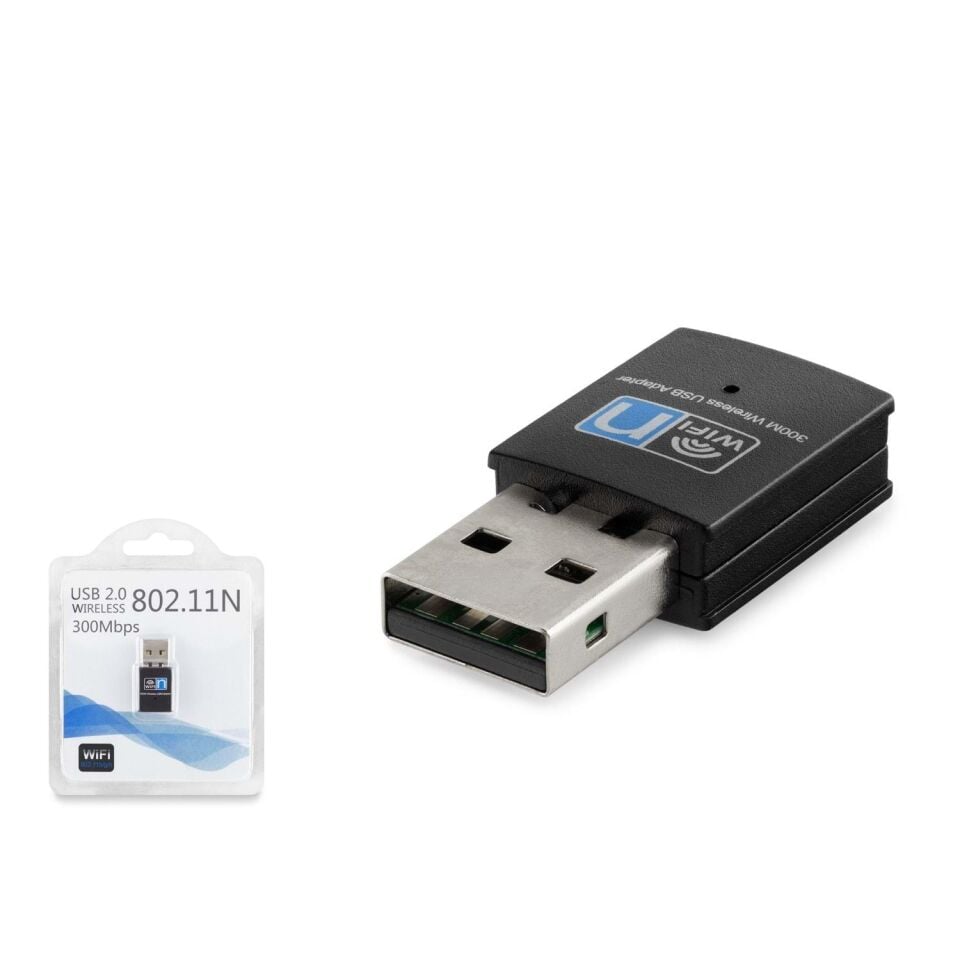 HADRON HDX2255 WIRELESS ADAPTÖR 300MBPS SİYAH