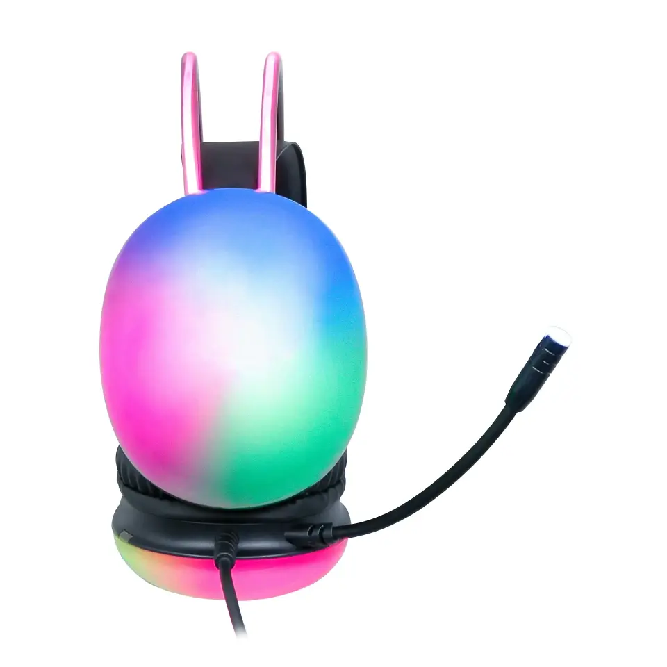 Node Game ND-HS71FLB 7.1 RGB Işıklı Gamer Oyuncu Kulaklık (Siyah)