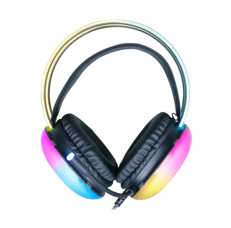 Node Game ND-HS71FLB 7.1 RGB Işıklı Gamer Oyuncu Kulaklık (Siyah)