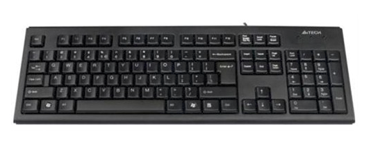 A4 TECH KR-92 Q USB SIYAH KABLOLU KLAVYE