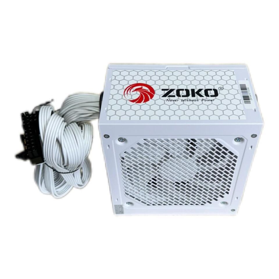 ZOKO ZK600 600W 80P PSU BEYAZ