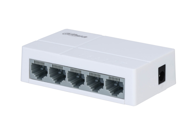 DAHUA PFS3005-5ET-L 5 PORT 10/100 YONETILEMEZ SWITCH