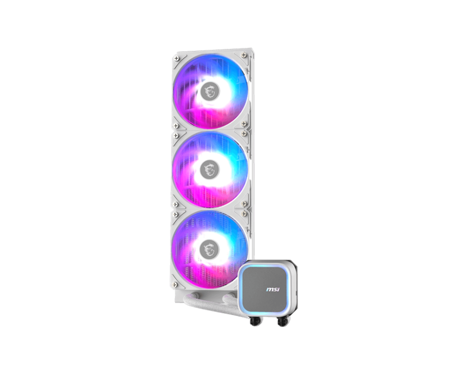MSI MAG CORELIQUID A13 360 3x12CM ARGB FAN 1851/1700/AM4/AM5 SIVI SOGUTUCU BEYAZ