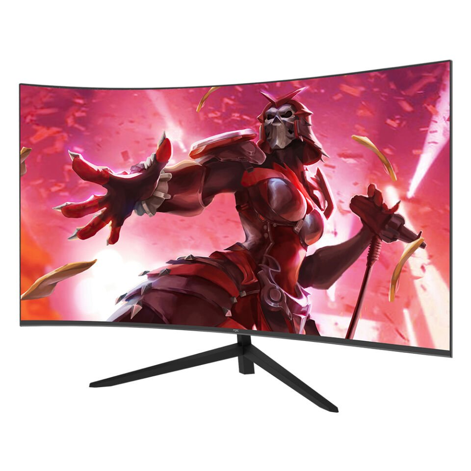 NPC 27'' MD270K-V Curved 180Hz Monitör 1ms 1920x1080, HDMI, DP, Hoparlör, Vesa