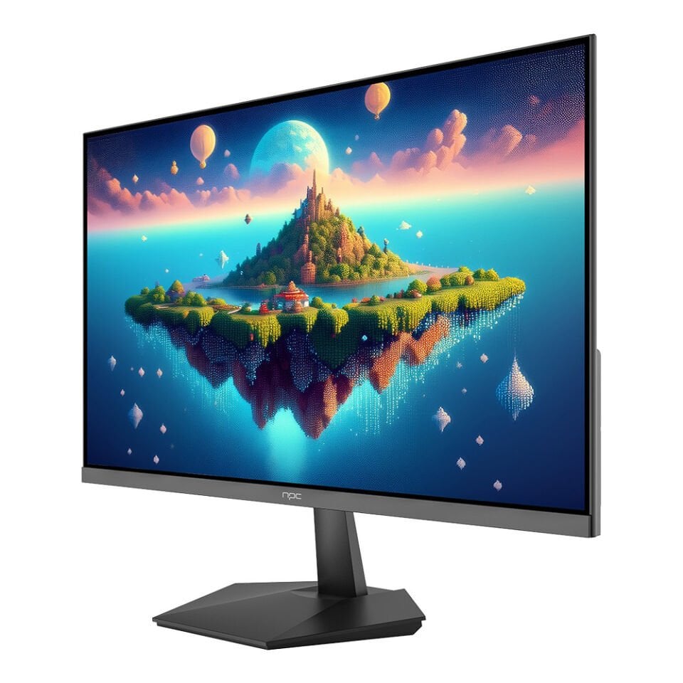NPC 23.8'' MF2408-A IPS 120Hz Monitör 5ms 1920x1080, HDMI, VGA, Vesa
