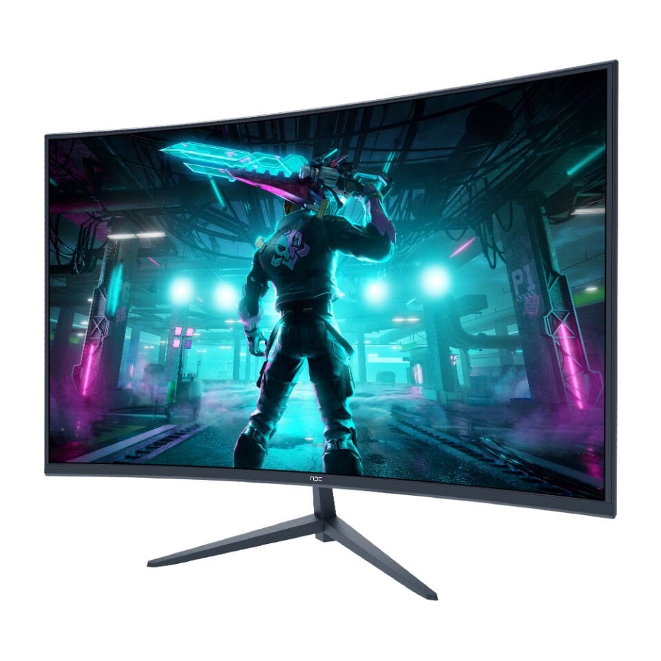 NPC 23.6'' MD240K-V181 Curved 170Hz Monitör 1ms 1920x1080, HDMI, DP