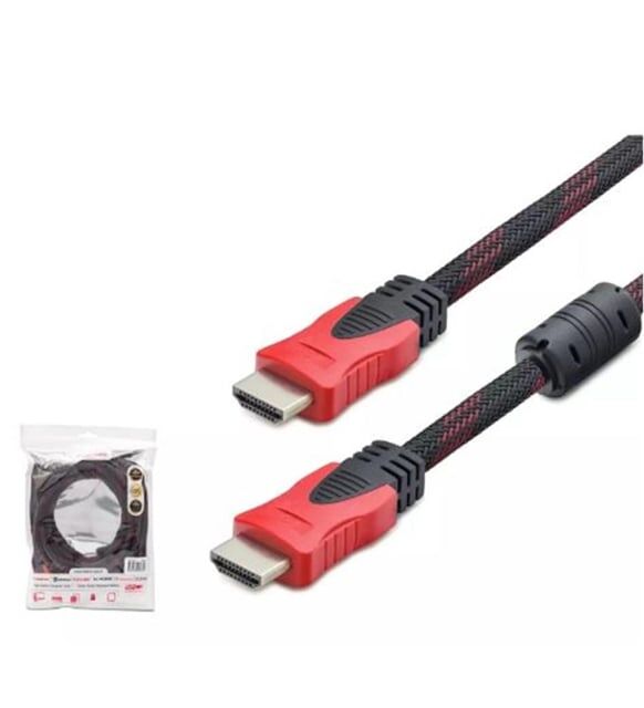 Hadron Hdx2022 Hdmi Kablo Örgülü 15M Siyah
