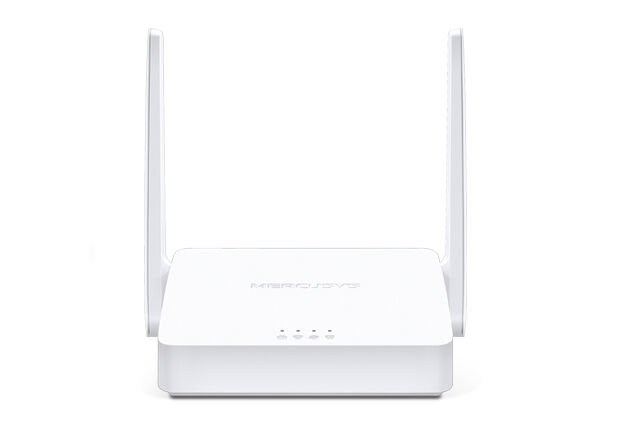 TP-LINK MERCUSYS MW302R 2xLAN, 1xWAN 300mbps 2x5dBi Anten Wi-Fi Router