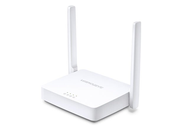 TP-LINK MERCUSYS MW302R 2xLAN, 1xWAN 300mbps 2x5dBi Anten Wi-Fi Router