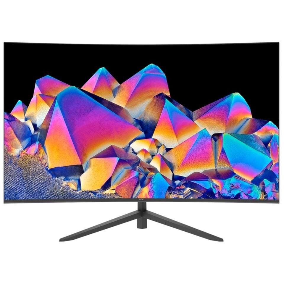 NPC 31.5'' MZ320K-V Curved 165Hz Monitör 1ms 2560x1440, 165Hz, HDMI, DP, Vesa
