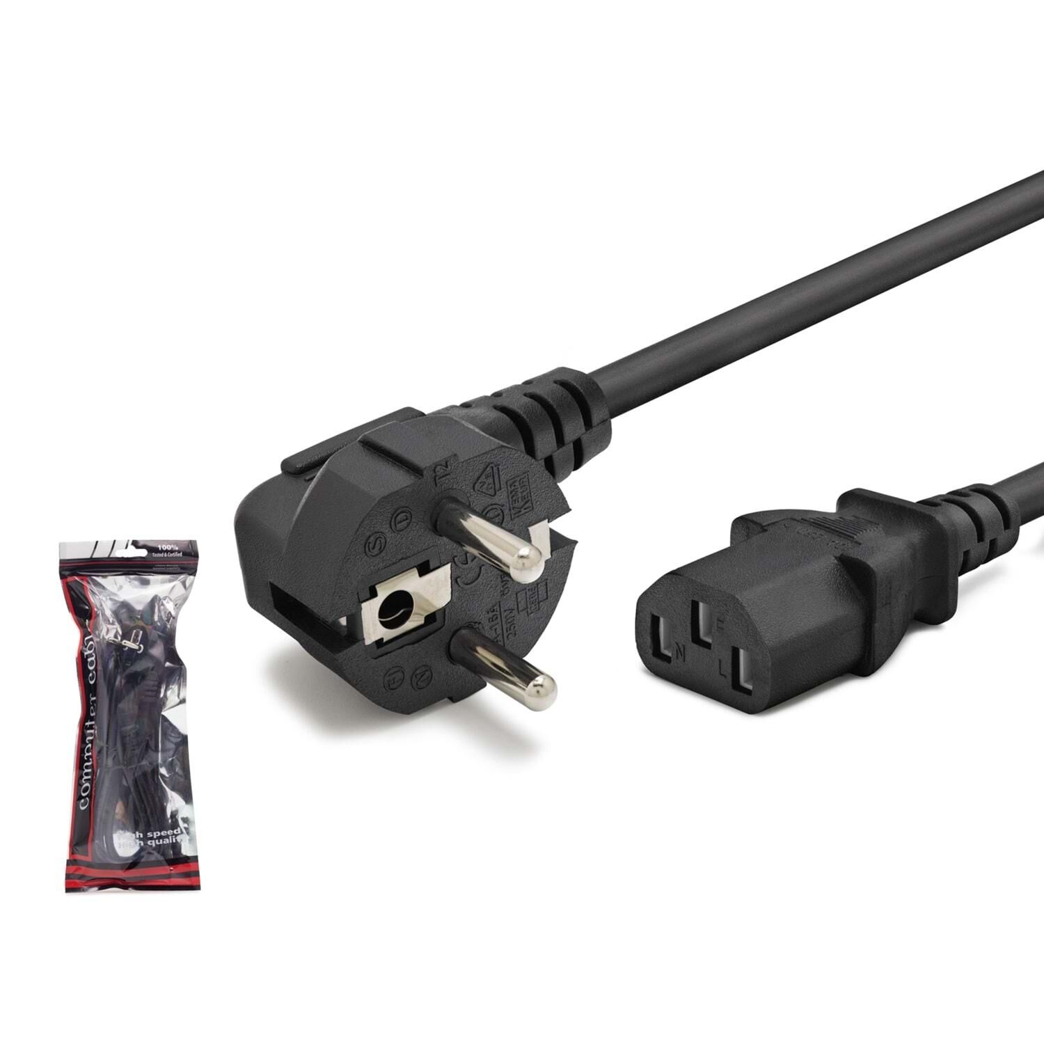 Hadron Hdx5556 Power Kablo 42Pin 1Mm 3M Siyah