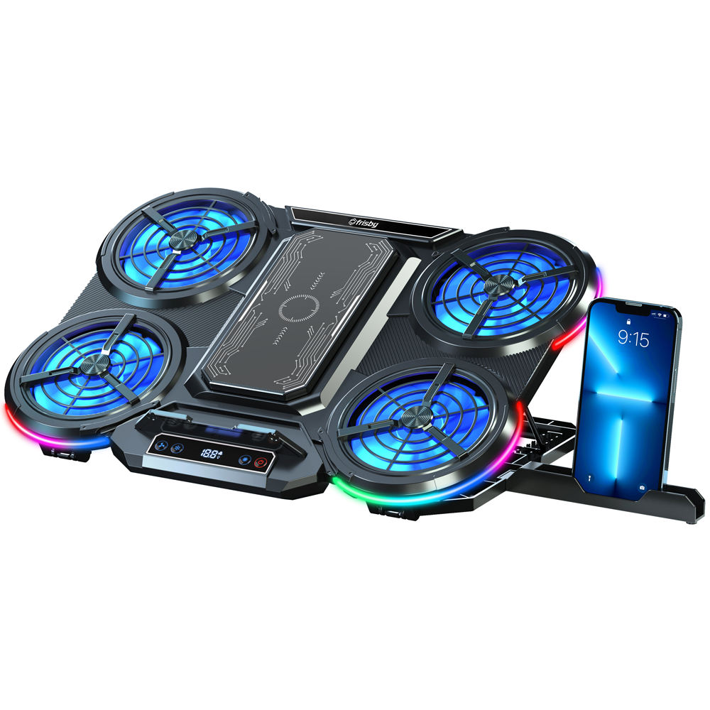 FRISBY FNC-5270ST 10'' ~ 17'' Aras RGB Notebook Soğutucu Stand