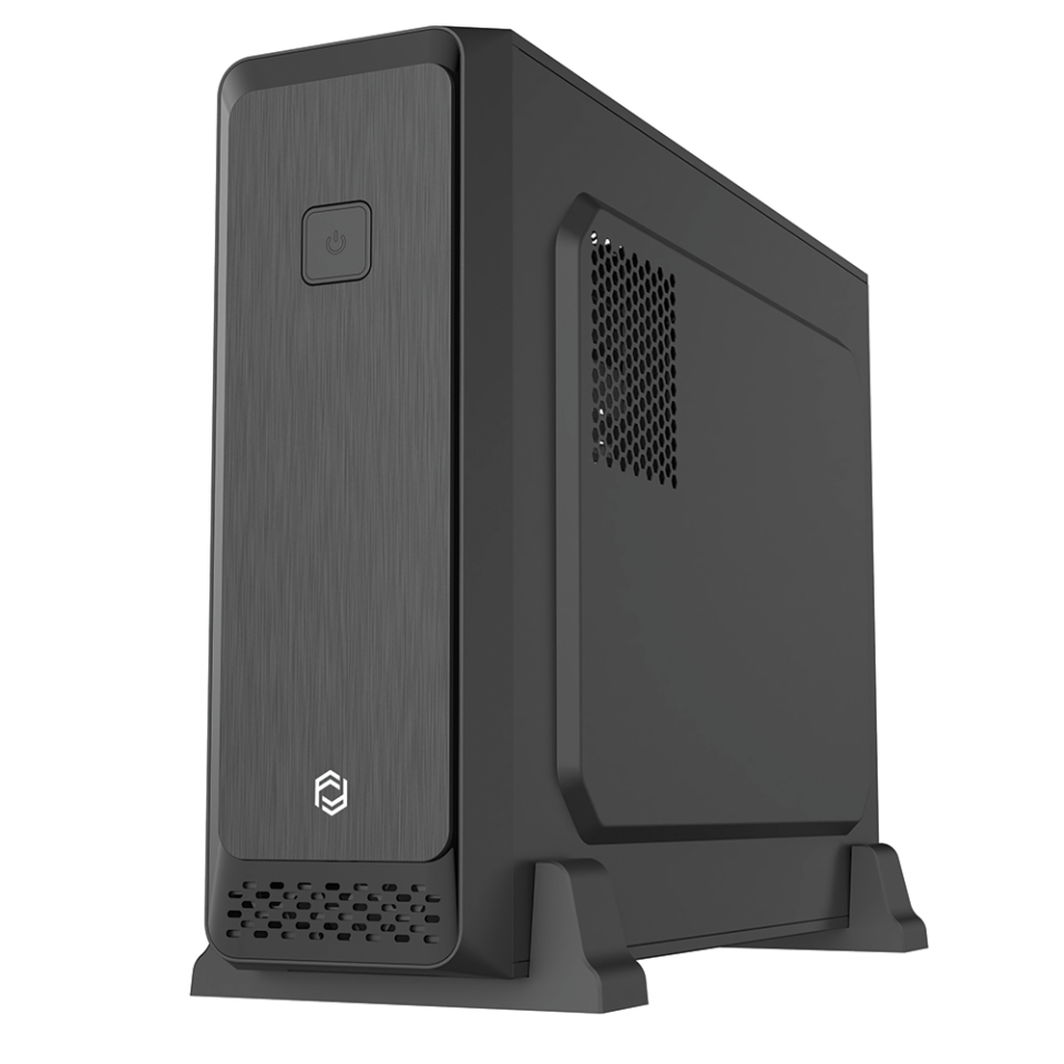 FRISBY FC-S6060B 300W USB SIYAH KULPLU SLIM TOWER KASA