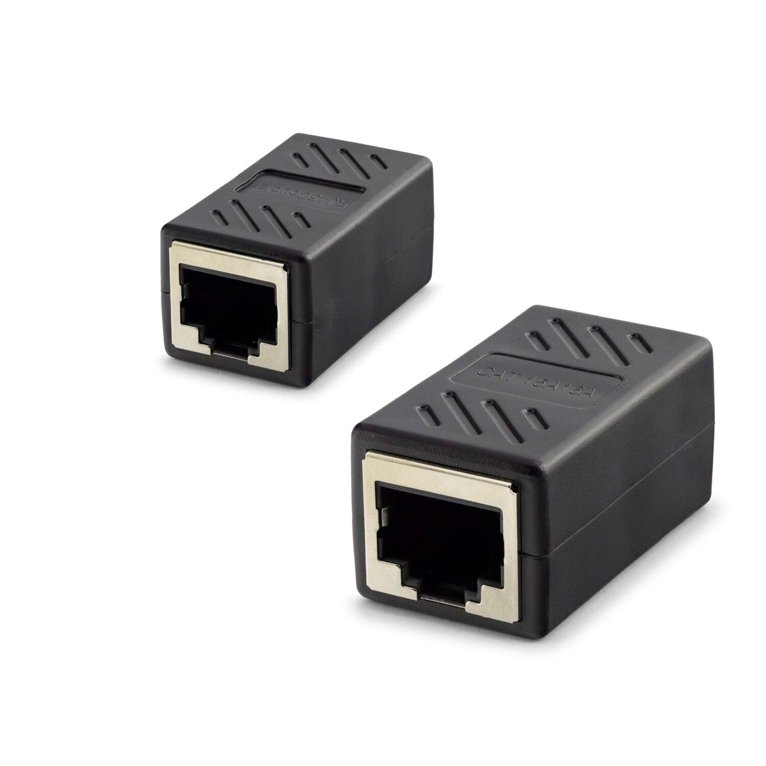 Hadron Hdx5066 Rj45 To Rj45 Uzatma Adaptör Siyah