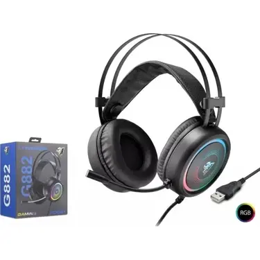 Hadron G882 Gaming Kulaklık 7.1 Usb Siyah
