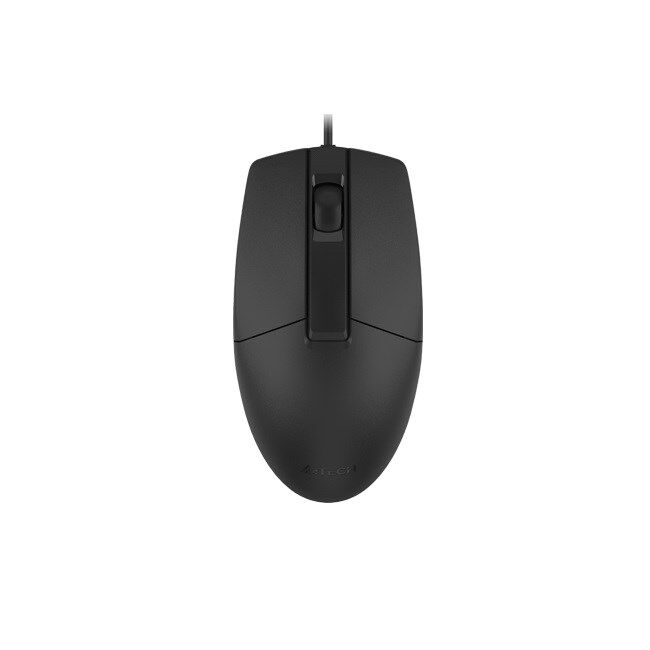 A4 TECH OP-330S KABLOLU SESSIZ V-TRACK 1200DPI MOUSE SIYAH