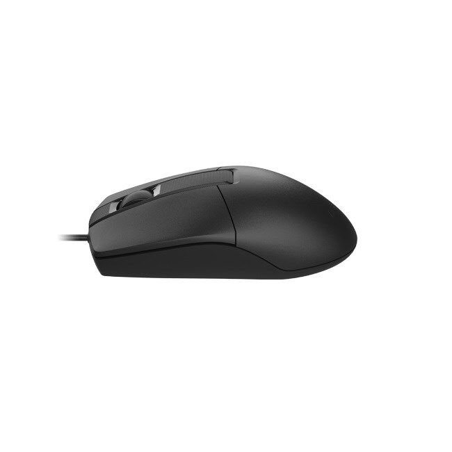 A4 TECH OP-330S KABLOLU SESSIZ V-TRACK 1200DPI MOUSE SIYAH