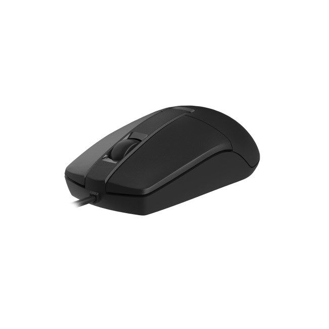 A4 TECH OP-330S KABLOLU SESSIZ V-TRACK 1200DPI MOUSE SIYAH