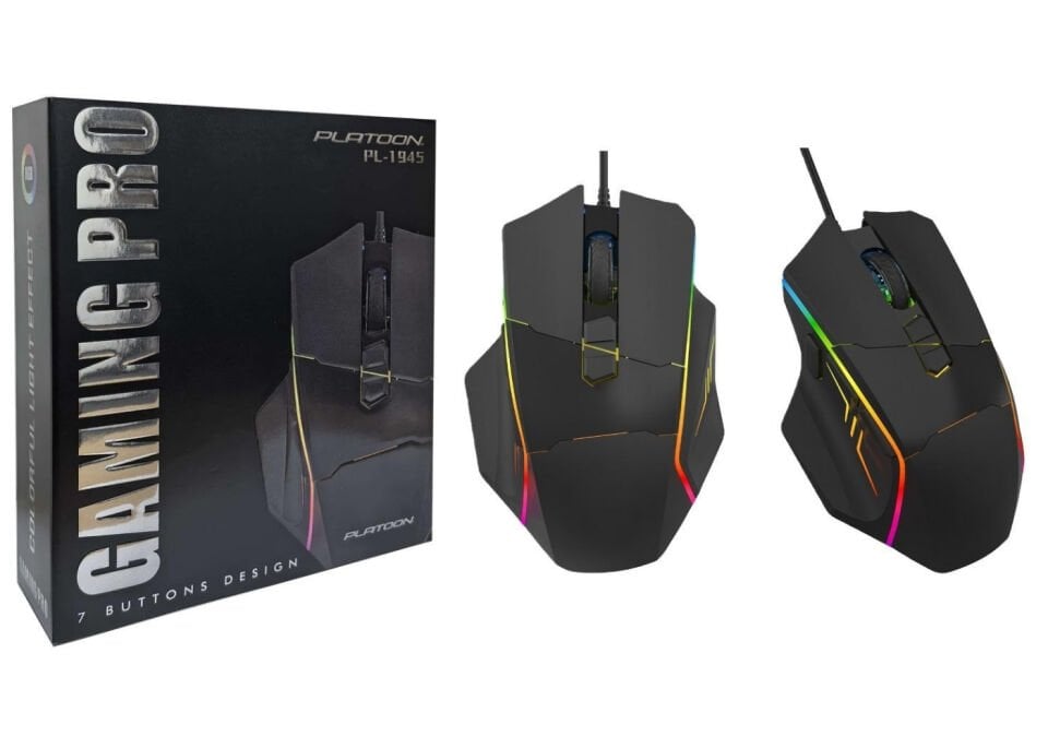 Platoon PL-1945 USB WIRED MOUSE