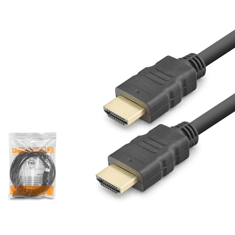 NODAR ND4003 HDMI Kablo OD 7.0 mm 5 m Siyah