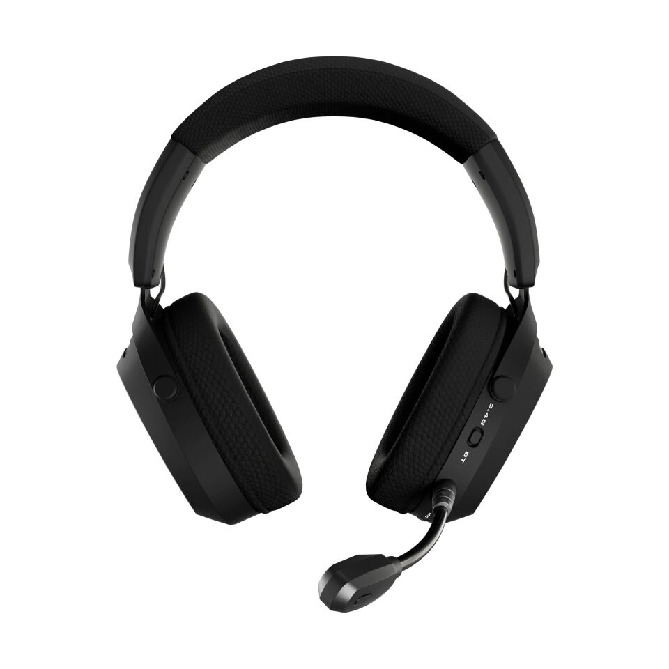 HAWK GAMING HS420 7.1 TRI-MODE KABLOSUZ/BLUETOOTH GAMING KULAKLIK SIYAH
