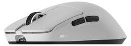 HAWK GAMING HM220B 1K HZ 12000 DPI 3-MODE KABLOSUZ/BLUETOOTH BEYAZ GAMING MOUSE
