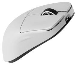 HAWK GAMING HM220B 1K HZ 12000 DPI 3-MODE KABLOSUZ/BLUETOOTH BEYAZ GAMING MOUSE