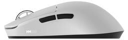 HAWK GAMING HM220B 1K HZ 12000 DPI 3-MODE KABLOSUZ/BLUETOOTH BEYAZ GAMING MOUSE